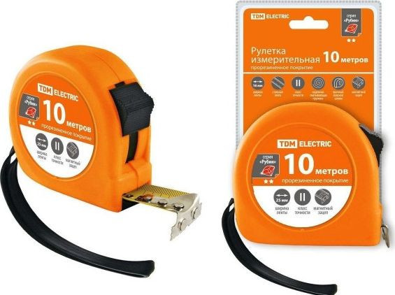 Рулетка TDM Electric SQ1018-0108 Рулетка TDM Electric SQ1018-0108