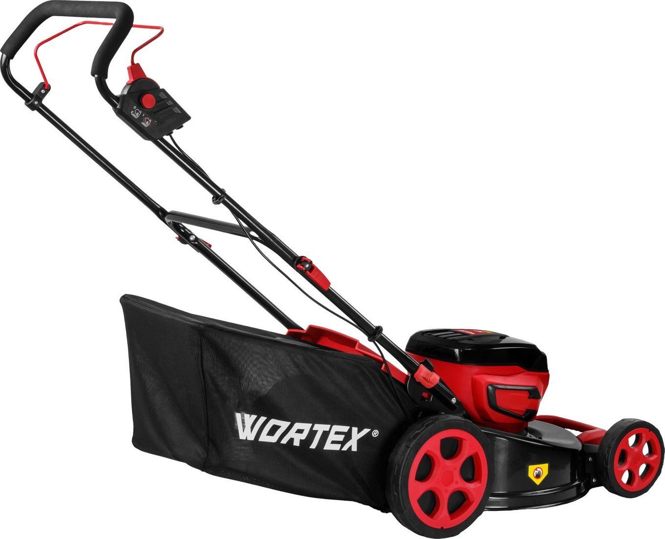 Газонокосилка Wortex CLM 4536 XLT Solo 2334119 (без АКБ)