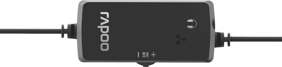 Наушники Rapoo H120 (черный)