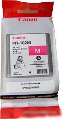 Картридж Canon PFI-102M (0897B001AA)
