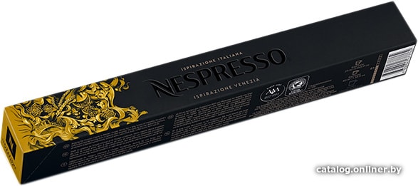 Кофе в капсулах Nespresso Ispirazione Venezia 7543.60 10 шт