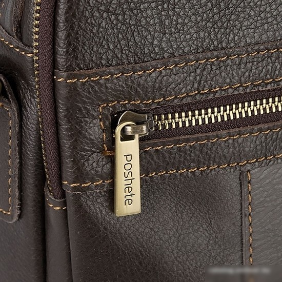 Сумка Poshete 253-0904-29-DBW (коричневый)