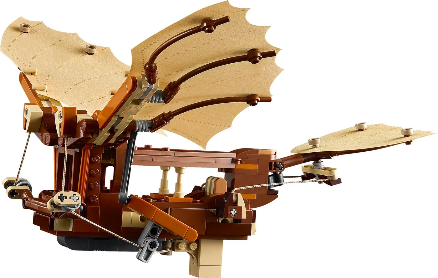 Конструктор LEGO Icons 10363 Летательный аппарат Леонардо да Винчи