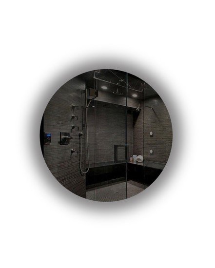 eMZe Led Motion D70 LED.70.70.MOTION.4K (c подсветкой бесконтактное включение)