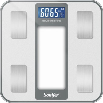 Напольные весы Sonifer SF-1915 (белый)