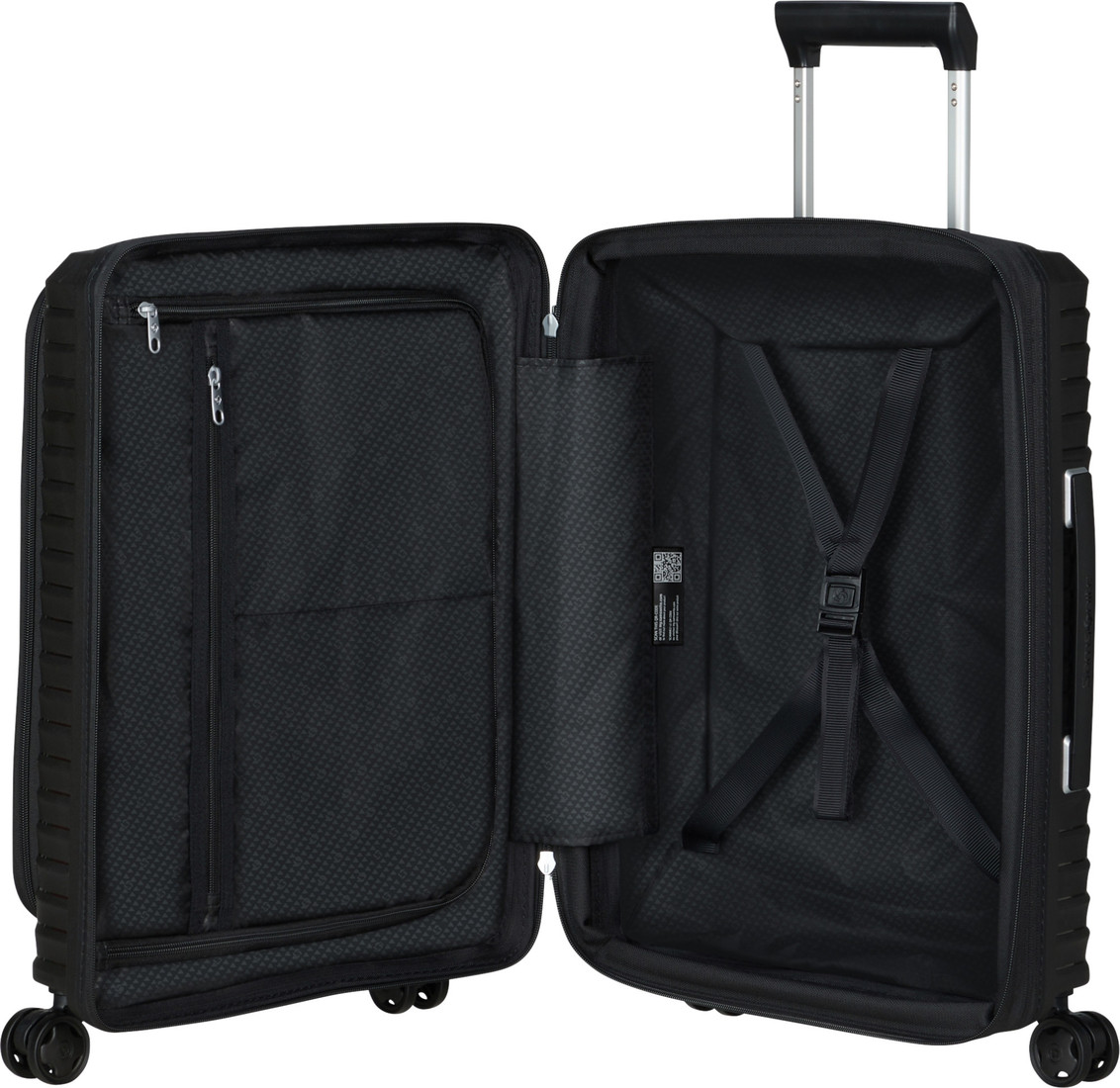 Чемодан-спиннер Samsonite Upscape 48L Black 55 см