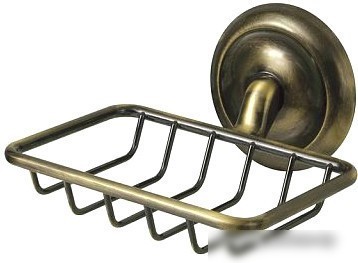 Мыльница Bisk Deco 00406