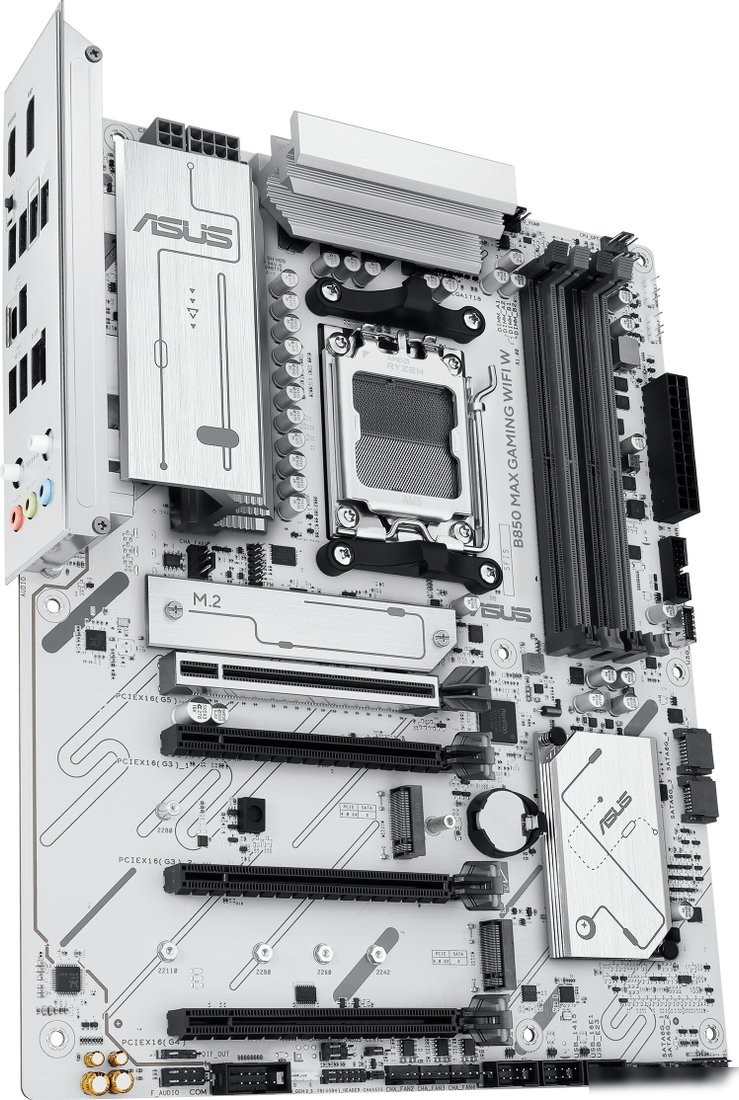 Материнская плата ASUS B850 MAX Gaming WiFi W
