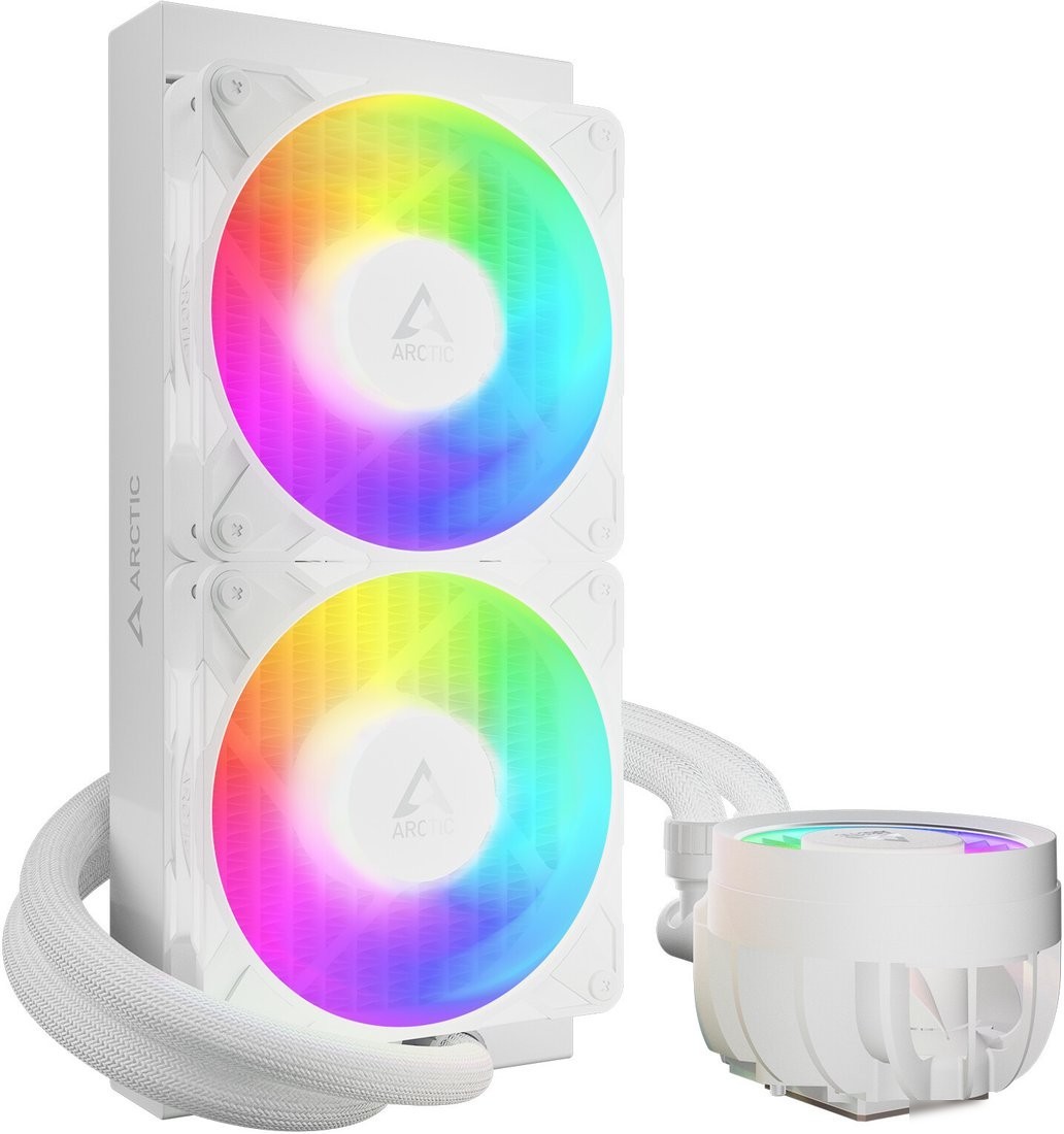 Система жидкостного охлаждения для процессора Arctic Liquid Freezer III Pro 240 A-RGB ACFRE00186A