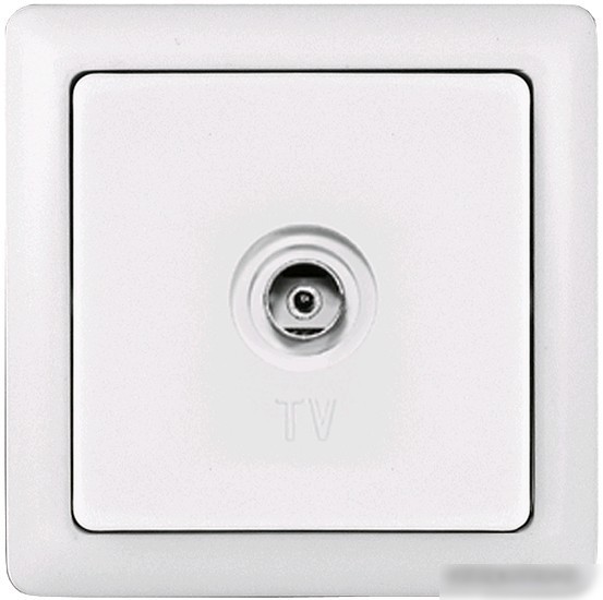 Розетка телевизионная Schneider Electric Хит RAT-1S3-B Розетка телевизионная Schneider Electric Хит RAT-1S3-B