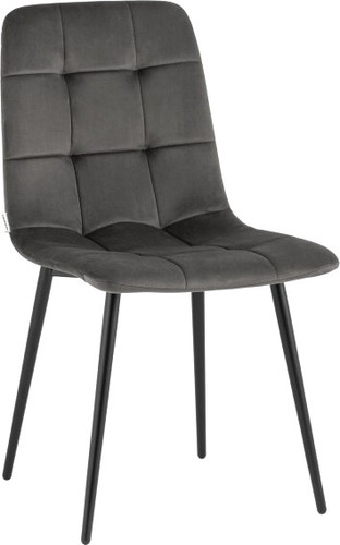 Стул Stool Group Одди AV 406N-Cst-08 (велюр темно-серый)