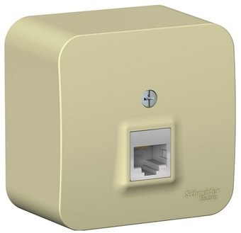 Розетка компьютерная Schneider Electric Blanca BLNIA045007
