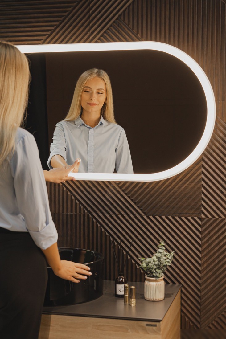 Silver Mirrors Зеркало Виола ТХ 60x120 LED-00002695