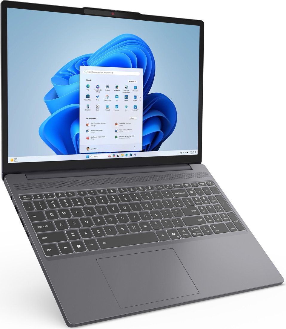Ноутбук Lenovo IdeaPad Slim 3 15IRH10 83K1002VRK Win 11 Pro