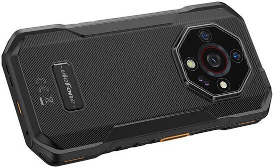 Телефон Ulefone Armor X32 6GB/128GB (черный/оранжевый)