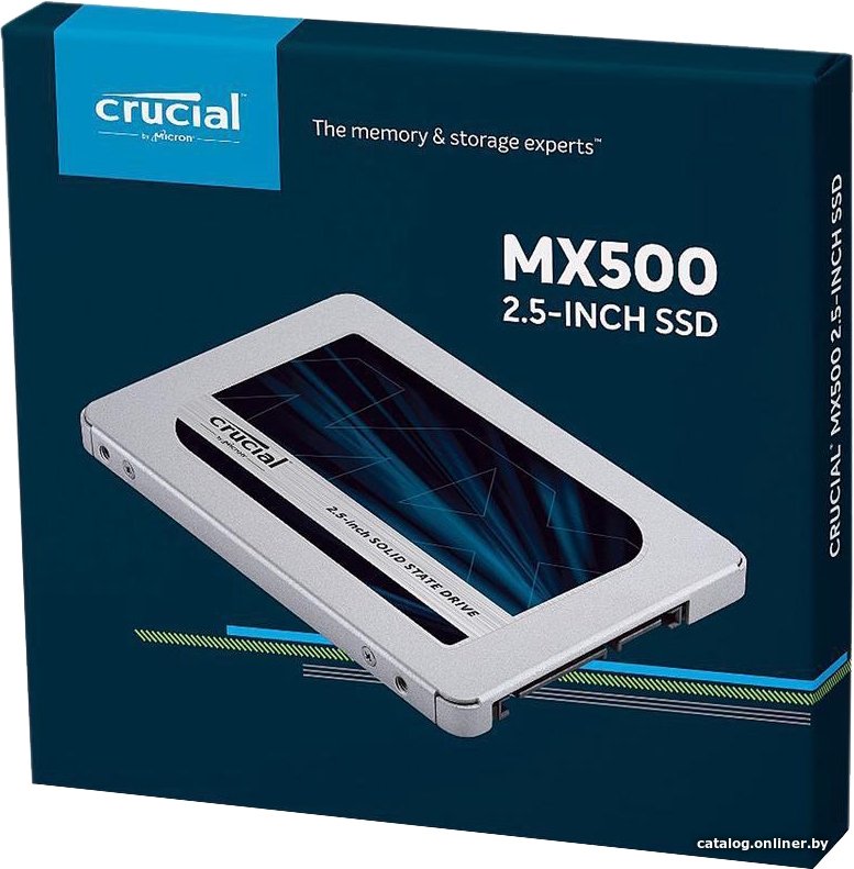 SSD Crucial MX500 500GB CT500MX500SSD1