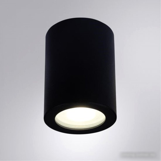 Точечный светильник Arte Lamp Tino A1468PL-1BK