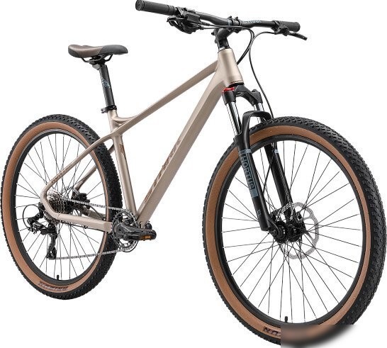 Велосипед Stark Hunter 27.1 HD L 2025 HQ-0018029 (титановый матовый/медный, разобранный)