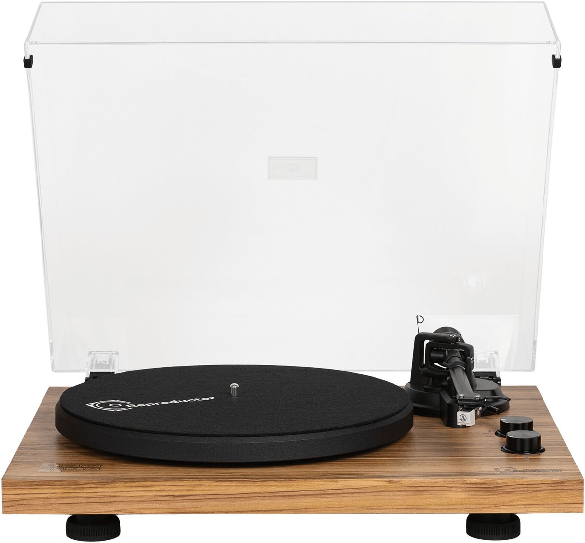 Виниловый проигрыватель Reproductor RP-LPX500SP (орех)