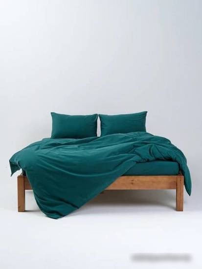 Постельное белье GoodNight Сатин Делюкс 1.5 385244 (изумруд)