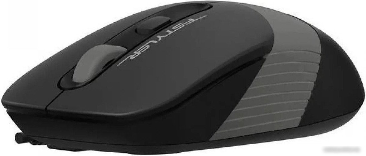 Мышь A4Tech Fstyler FM10S (серый/черный)