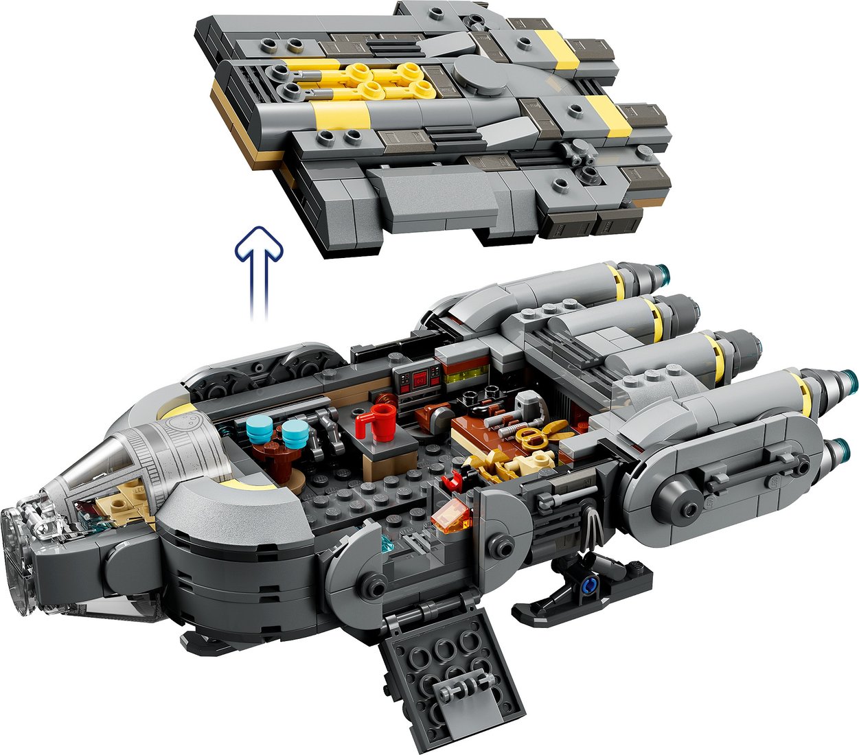 Конструктор LEGO Star Wars 75445 Анзелланский звездный корабль