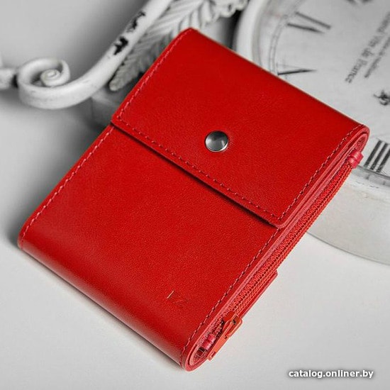 Зажим для денег EZcase Duo (красный)