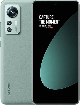 Телефон Xiaomi 12S 12GB/512GB китайская версия (зеленый)