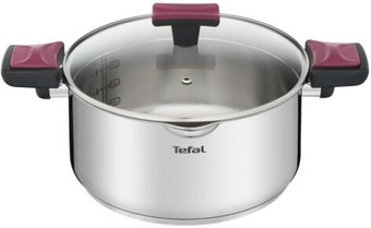 Кастрюля Tefal Cook & Clip G7234674