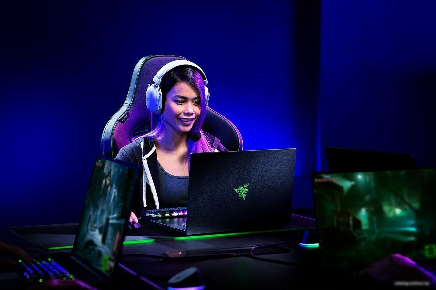 Наушники Razer Blackshark V2 Pro 2023 (белый)