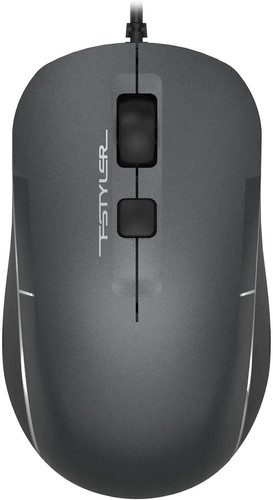 Мышь A4Tech Fstyler FM26S (серый)