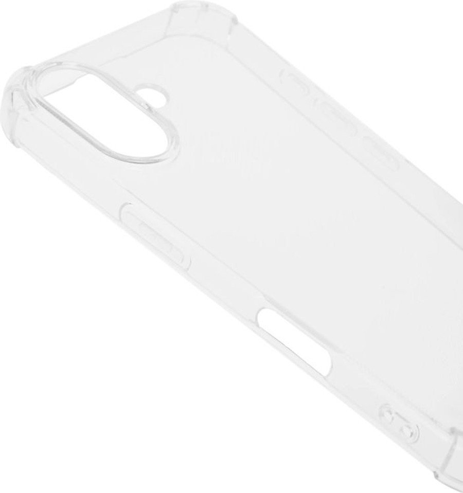 Чехол для телефона BoraSCO Apple iPhone 16 73512 (прозрачный)