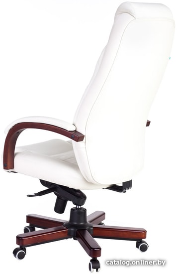 Кресло Бюрократ T-9923WALNUT/IVORY (слоновая кость)
