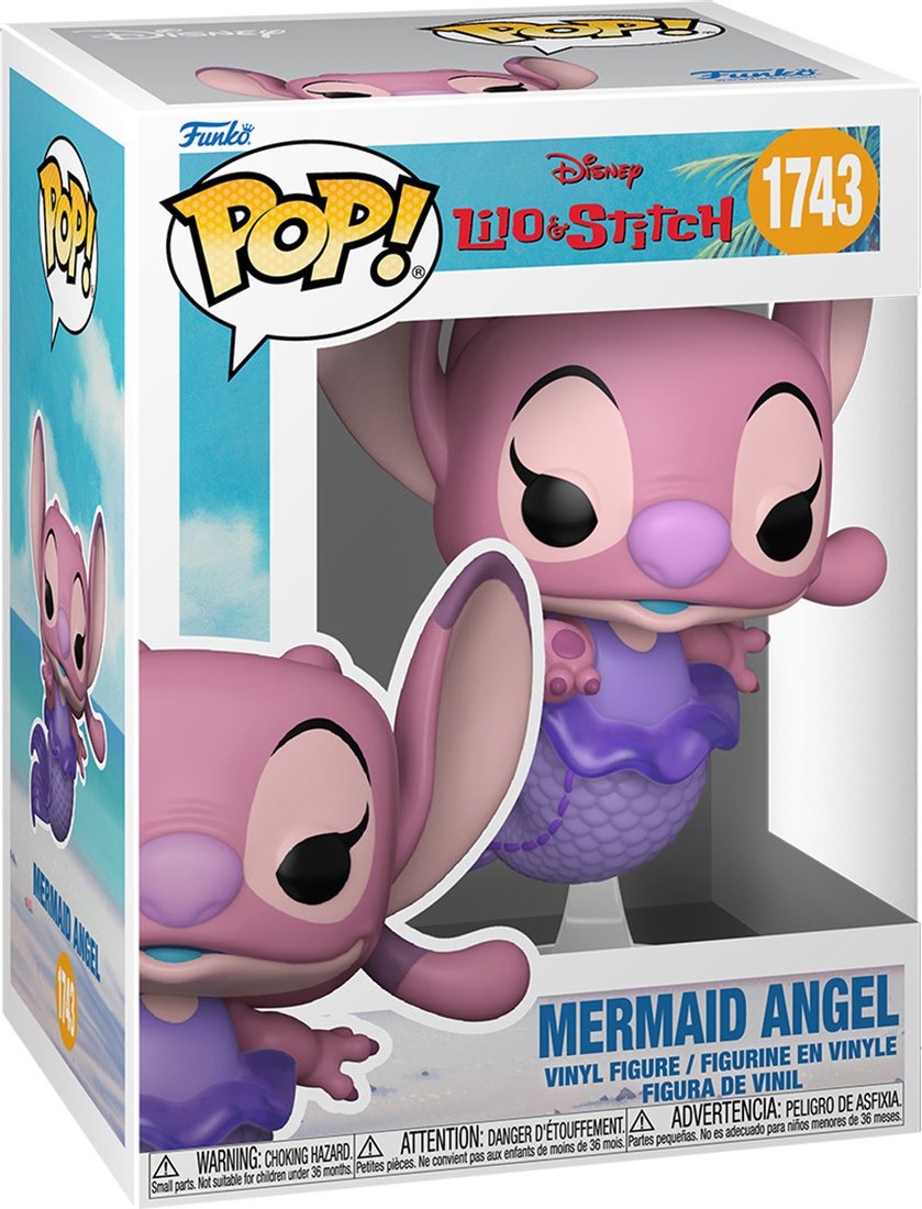 Фигурка Funko POP! Disney Lilo & Stitch S4 Mermaid Angel Fun90344