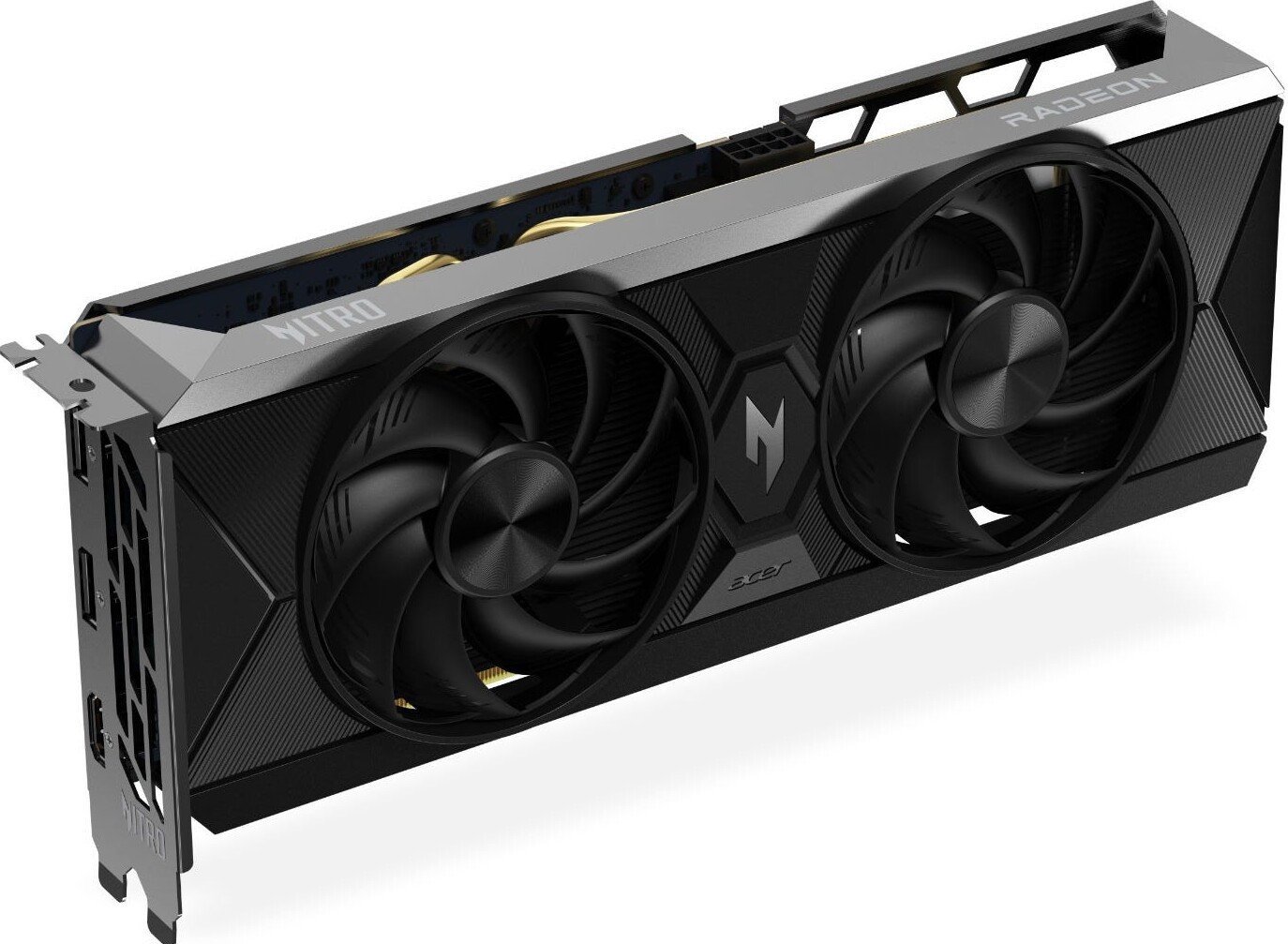 Видеокарта Acer Nitro Radeon RX 9060 XT OC 8GB DP.Z4UWW.P01