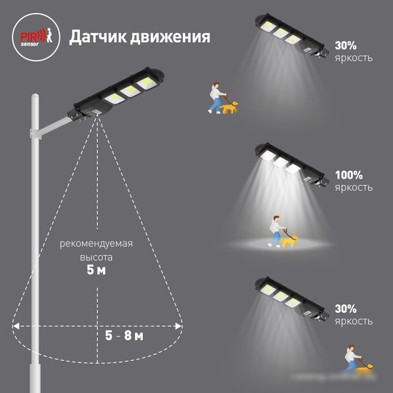 Уличный настенный светильник ЭРА Б0046796