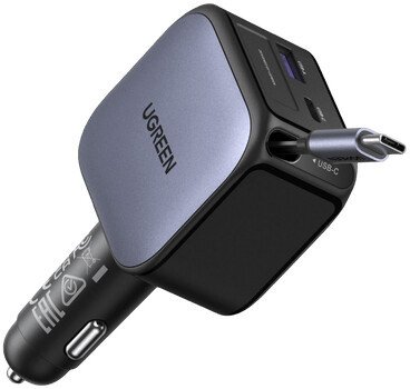 Автомобильное зарядное Ugreen EC602 55212B