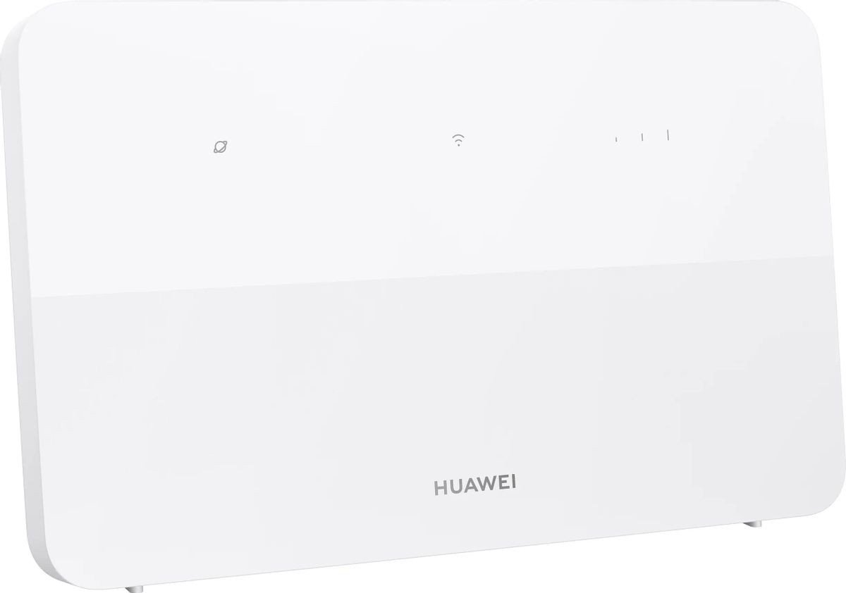 4G Wi-Fi роутер Huawei B636-336 (1 антенна, белый)