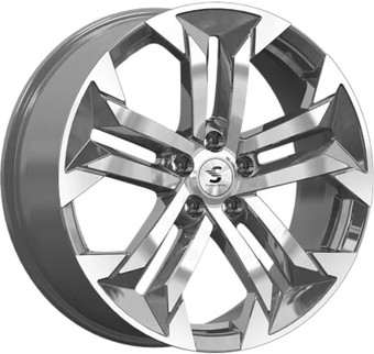 Литые диски K&K КР015 19x7.5" 5x108мм DIA 63.35мм ET 46мм Diamond Gloss Graphit