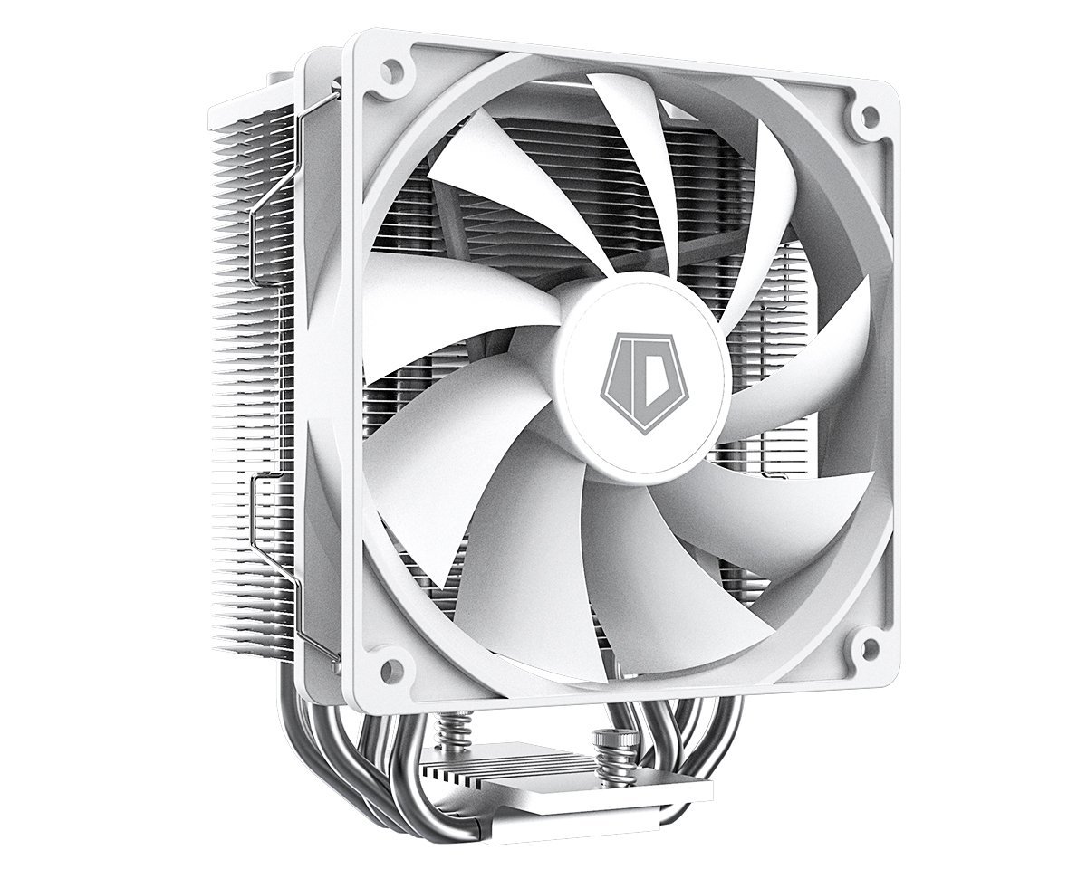 Кулер для процессора ID-Cooling SE-214-XT ARGB WHITE