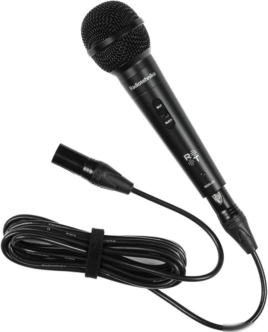 Проводной микрофон Radiotehnika MDN-01