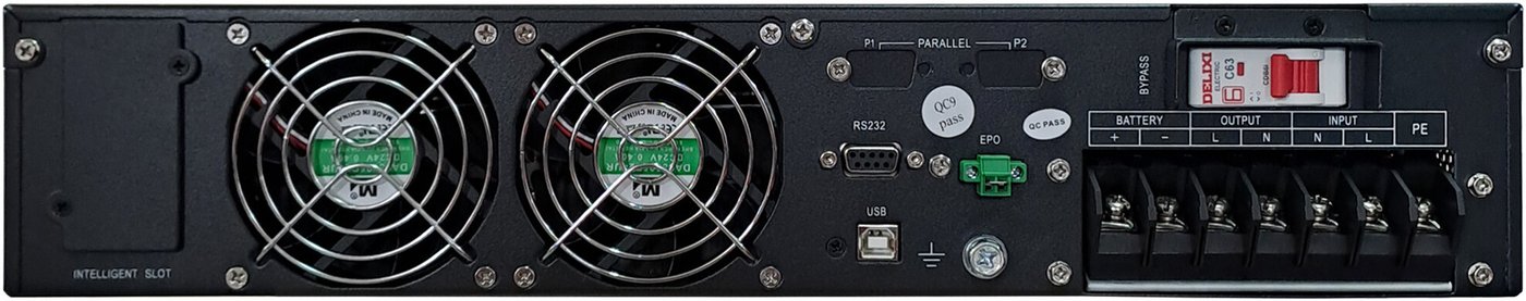 Источник бесперебойного питания SVC RT-10KL-LCD/SE