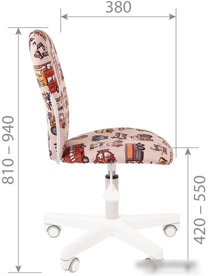 Компьютерное кресло CHAIRMAN Kids 105 (space)