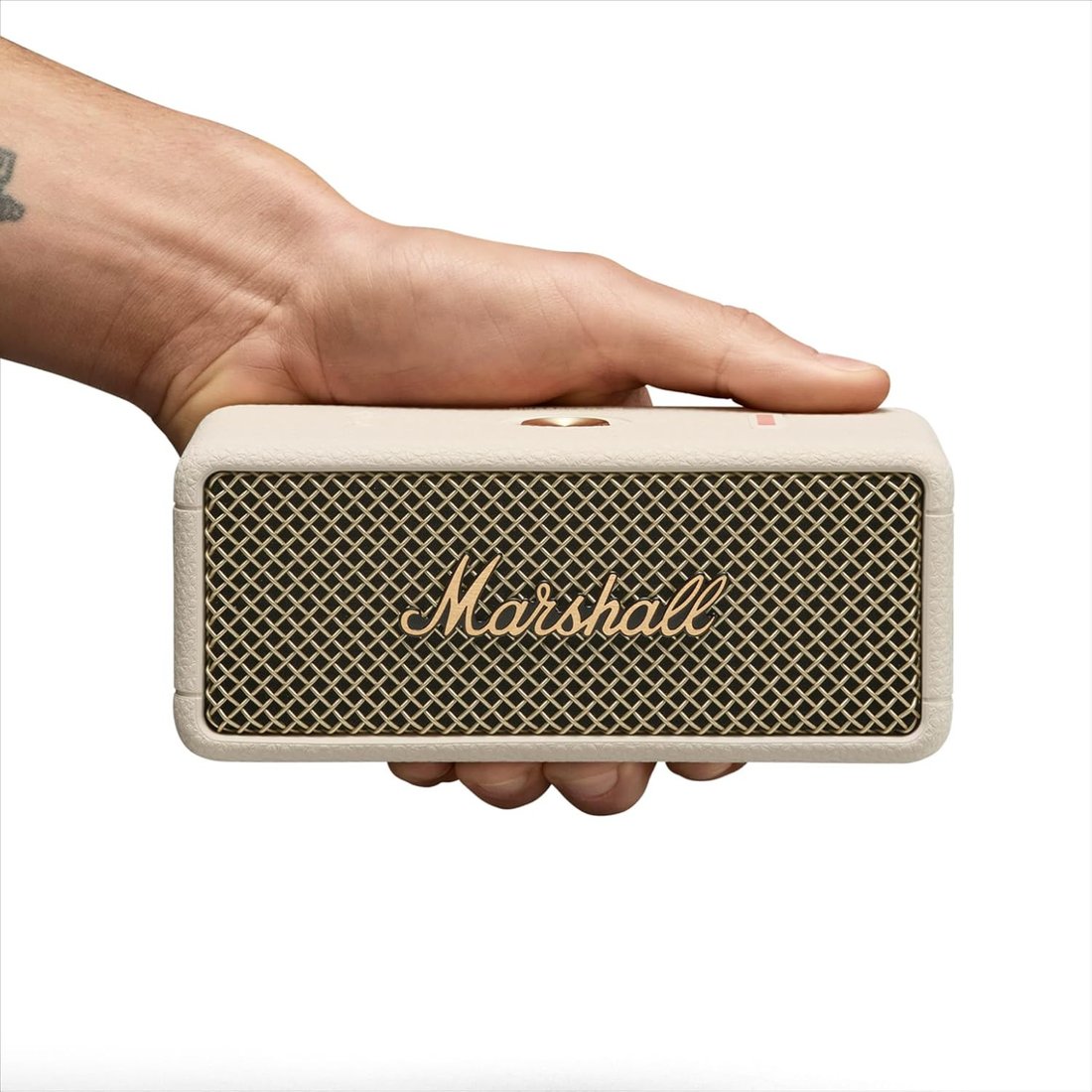Беспроводная колонка Marshall Emberton III (бежевый)
