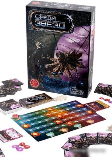 Настольная игра Правильные игры Среди звезд