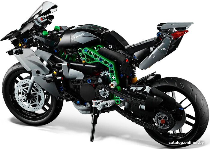 Конструктор LEGO Technic 42170 Мотоцикл Kawasaki Ninja H2R