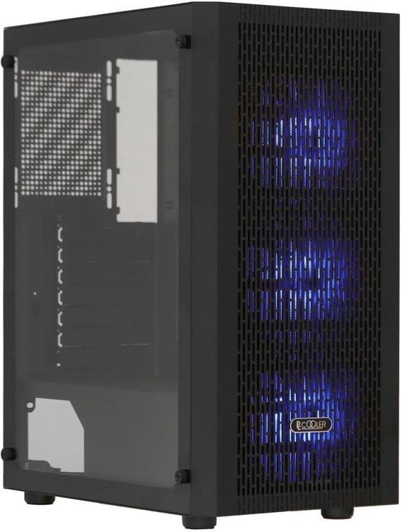Корпус PCCooler MA100 Mesh (черный)