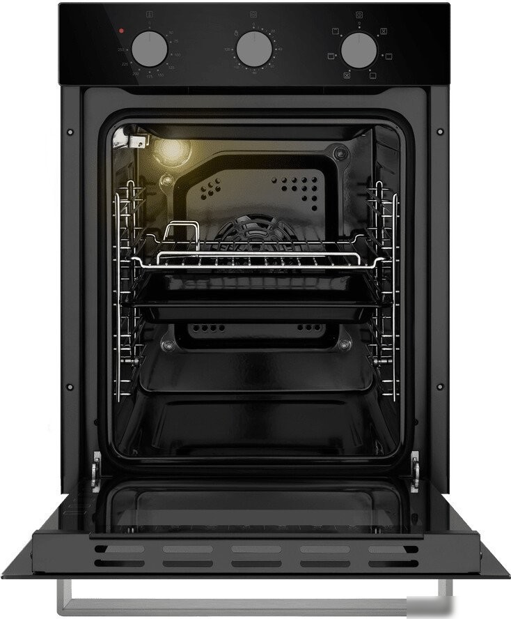 Электрический духовой шкаф MAUNFELD EOEC516PB