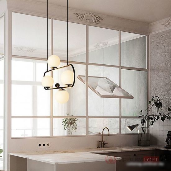 Подвесная люстра ImperiumLoft Hoop l 101675-26