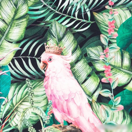 Дорожка на стол Этель Tropical Parrots 5423058